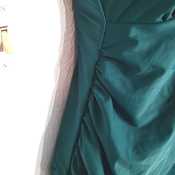 Cupshe One-piece Bathing Suit, Dark Green, Size Medium, NWT - Picture 4 of 11